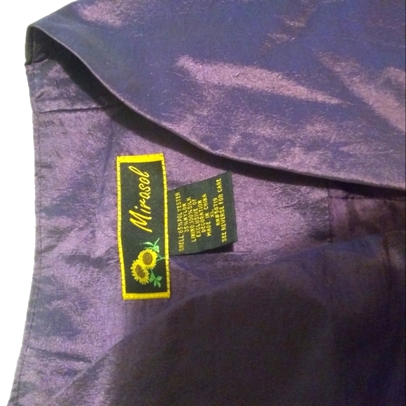 Purple kimono jacket - Picture 5 of 5